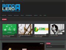 Tablet Screenshot of bandalerda.com.br